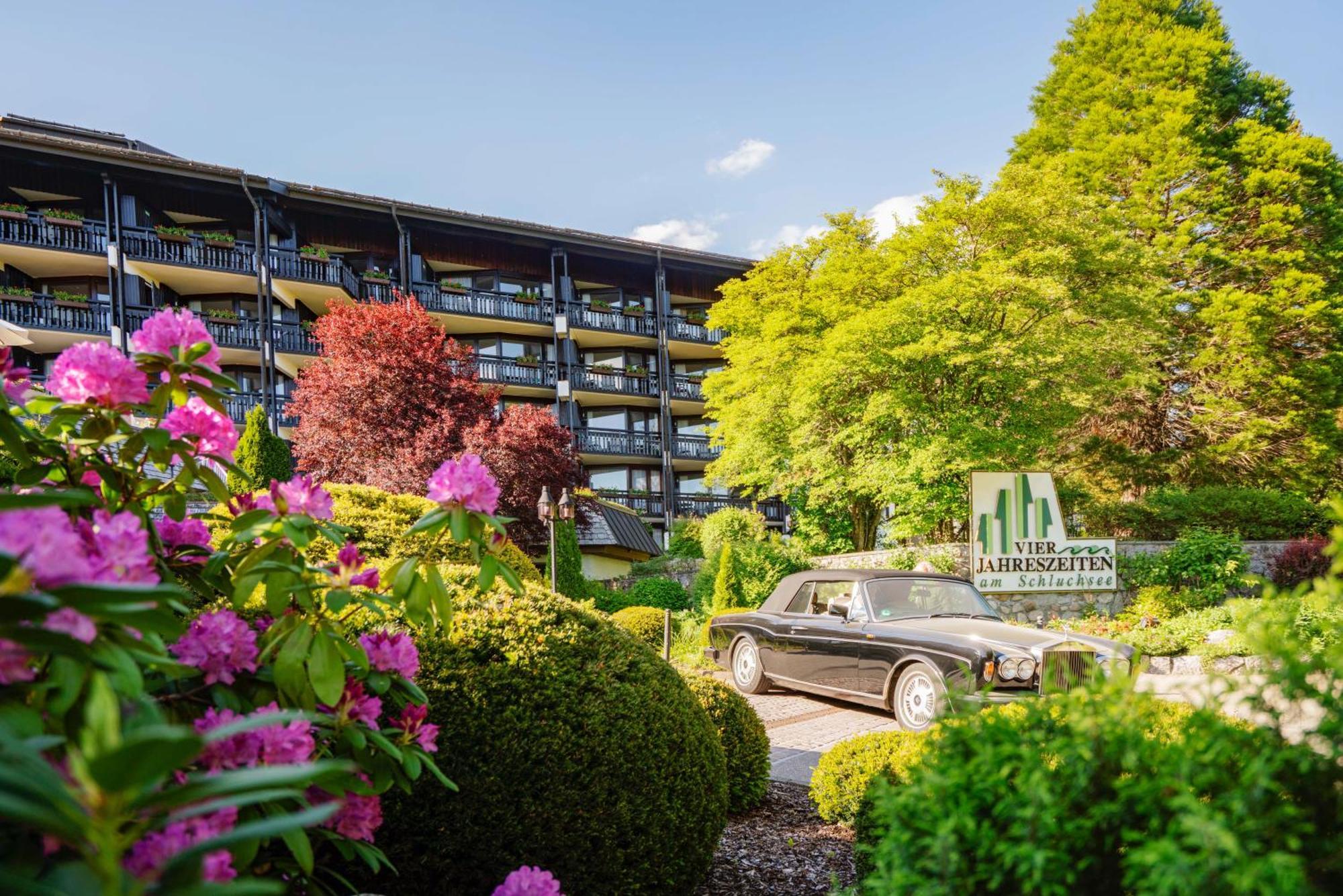 Hotel Vier Jahreszeiten Am ชลูคซี ภายนอก รูปภาพ